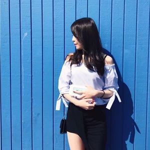 Aritzia Babaton Malik Blouse XXS